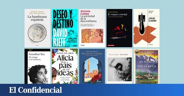 10 libros de no ficción imprescindibles del último trimestre de 2025