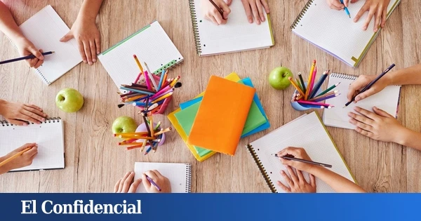 Material escolar barato para una vuelta a la rutina más económica