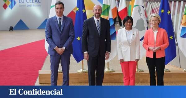 La UCO desvela que Pedro Sánchez dio luz verde a la visita de Delcy cuatro días antes