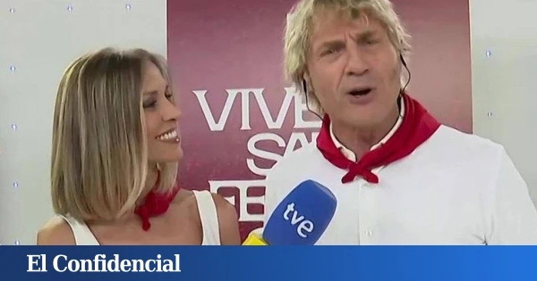 Polémica en la retransmisión de San Fermín 2025: sus presentadores en TVE, obligados a aclarar sus palabras