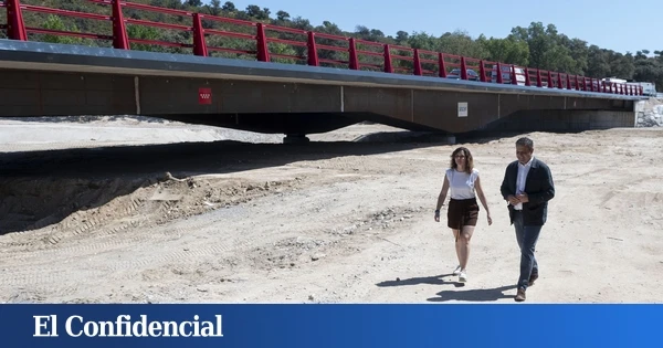 Un año de la riada de Aldea del Fresno: los puentes nuevos durarán 