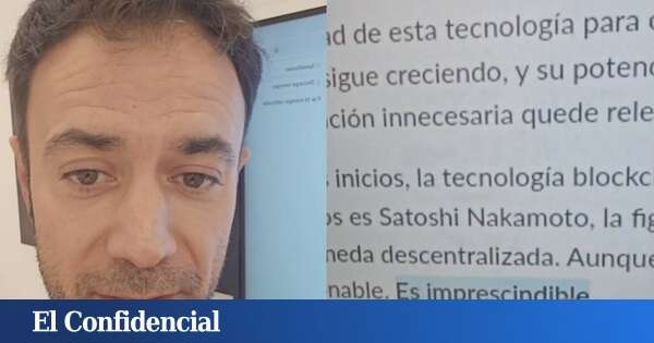 Este profesor universitario tiene la clave para saber si has usado ChatGPT