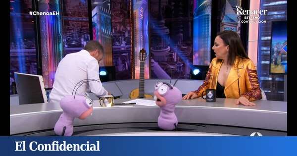 La imagen nunca vista de Pablo Motos en 'El Hormiguero', por un excéntrico truco de Chenoa