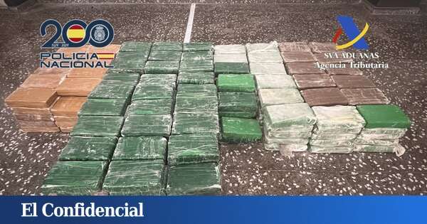 Intervenidos más de 300 kilos de cocaína ocultos en un contenedor que llegó al Puerto de Valencia