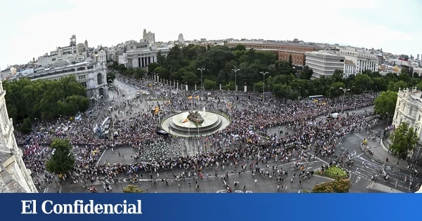 Todas estas calles de Madrid estarán cortadas hoy 17 de julio por una manifestación
