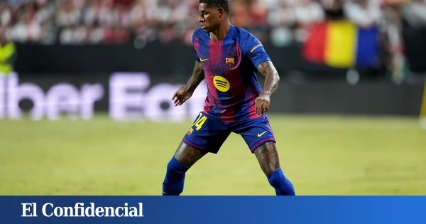 La difícil adaptación de Rashford: residual para Hansi Flick (y útil para Tuchel)