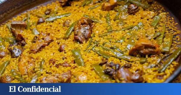 Por menos de 25 euros, la mejor paella de Valencia según Dabiz Muñoz: 