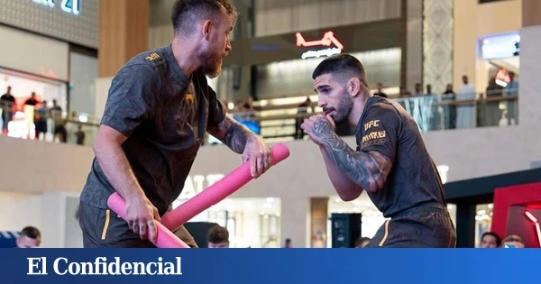 Javi Climent, entrenador de Topuria: 