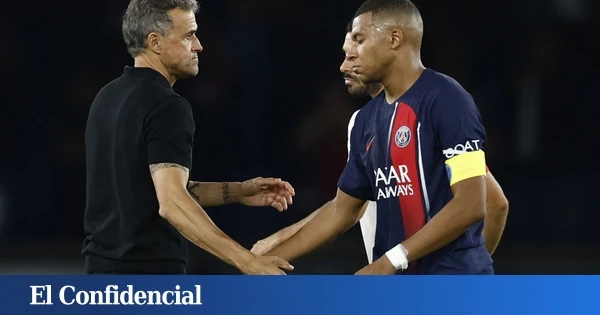 Kylian Mbappé felicita al PSG tras ganar la Champions: 