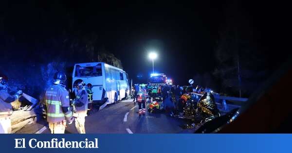 Muere un tercer pasajero del autocar de l'Hospitalet (Barcelona) siniestrado en Francia