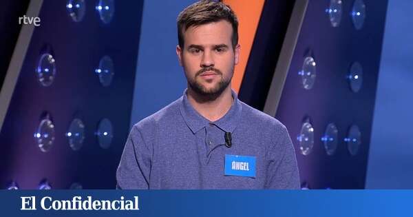 'Saber y ganar' corta la participación de Ángel Chacón, a las puertas de su programa 100