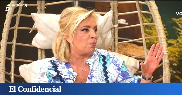 Carmen Borrego se dirige a los espectadores y pide clemencia por los colaboradores de televisión: 