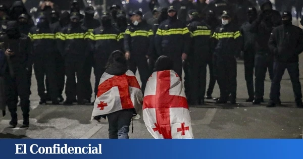 La Policía georgiana rechaza un intento de asalto al palacio presidencial en Tiflis
