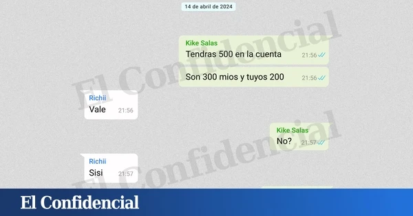 Kike Salas usó cuentas falsas para apostar a sus propias amarillas: 