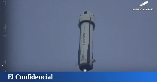 Blue Origin manda a la prometida de Bezos y Katy Perry a los límites del espacio