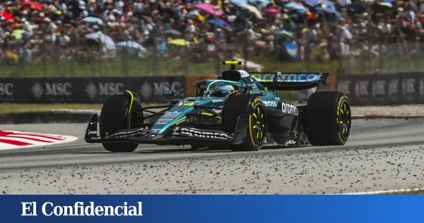 Una de cal y otra de arena: Fernando Alonso tiene mejor coche, aunque no para tirar cohetes
