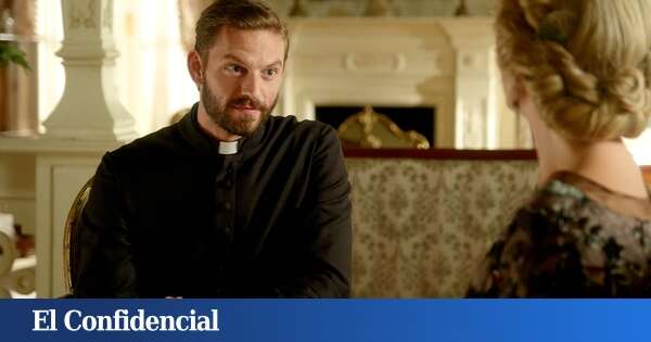 Un cura modelo en 'La Promesa': ¿Quién es Daniel Schröder, el padre Samuel que acaba de llegar a la serie de La 1 de TVE?