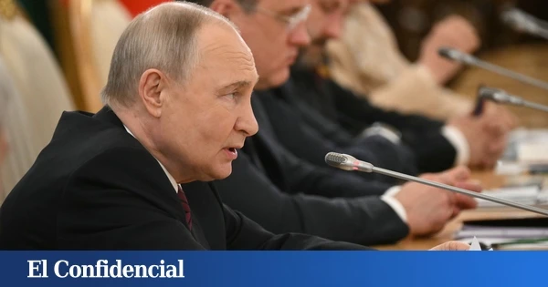 Putin convoca a Ucrania a una negociación de paz en Estambul en un raro mensaje en plena madrugada