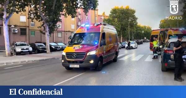 Cuatro jóvenes heridos graves, tres por arma de fuego, en una reyerta en Madrid