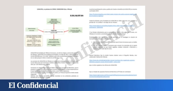 Archivos prueban que el PSOE quería destruir al juez Marchena vinculándolo a Villarejo