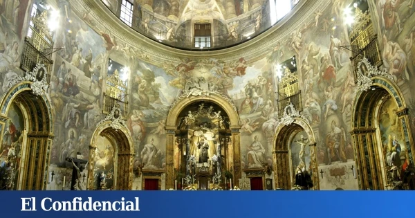 La 'Capilla Sixtina de Malasaña': la joya oculta de Madrid que deslumbra con sus frescos barrocos y su cúpula celestial
