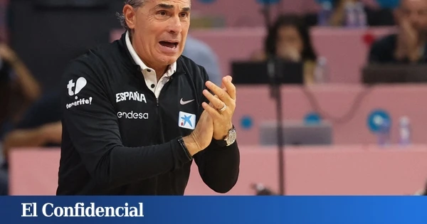 Sergio Scariolo, galardonado con la Gran Cruz de la Real orden del Mérito Deportivo