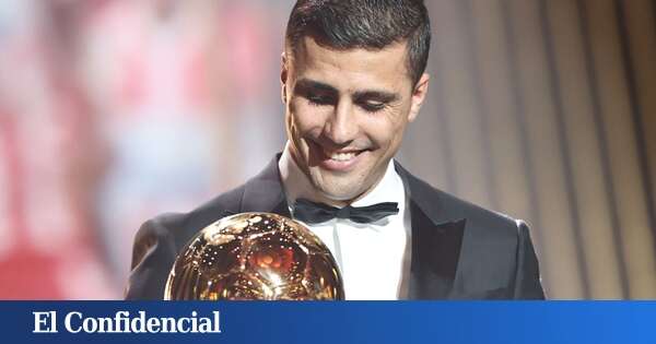 41 puntos que valieron un Balón de Oro: la distancia con la que Rodri se impuso a Vinícius