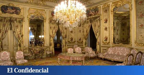 El palacio oculto de Madrid: escenario de multitud de rodajes y con un imponente salón de baile de época isabelina