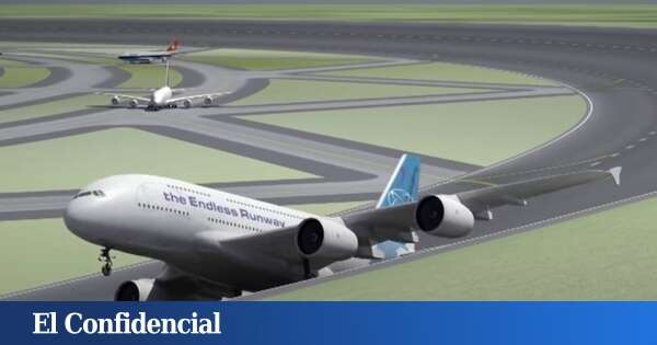 ¿El futuro de la aviación? Así son los “aeropuertos infinitos” que apoya la Unión Europea