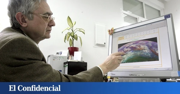 Ángel Rivera, meteorólogo y exportavoz de AEMET: 