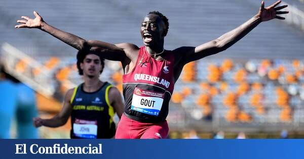 Gout Gout, el niño que ya es más rápido que Usain Bolt y pulveriza el récord del malo del Black Power