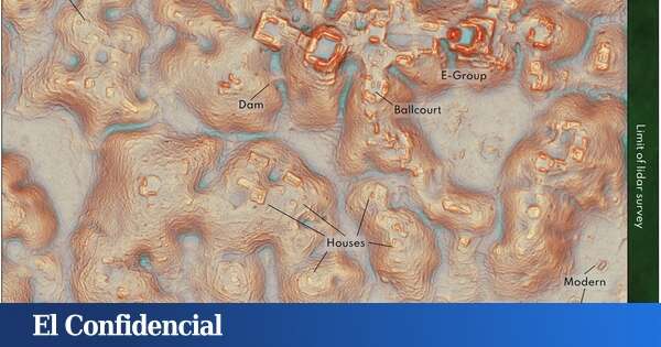 La increíble ciudad maya escondida con restos arqueológicos como Chichén Itzá o Tikal: siglos bajo la vegetación de México