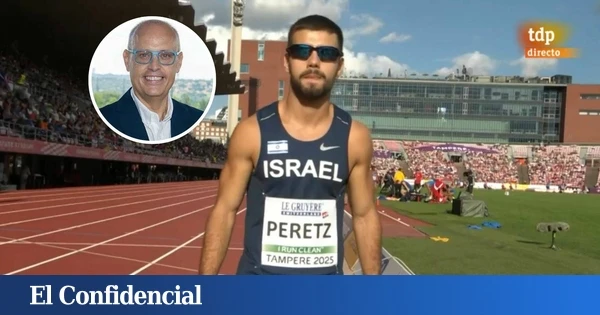 Locutor de TVE carga duramente contra un corredor israelí y su violento gesto: 