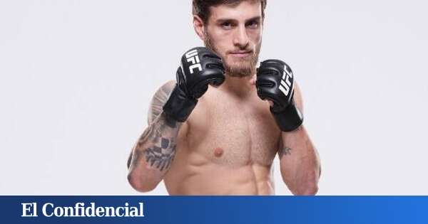 A Aleksandre Topuria no le pesa el apellido ni la UFC: 