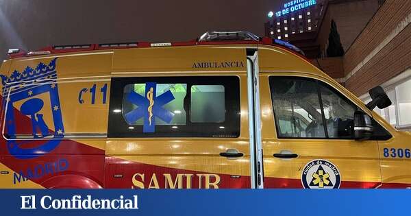 Un joven de 18 años herido de gravedad al ser tiroteado en Madrid