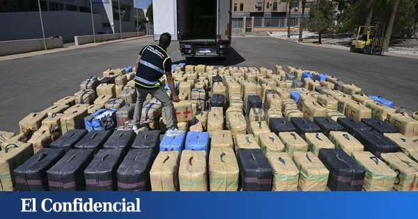 Las entradas de hachís caen un 44 % y se sitúan en los niveles más bajos en dos décadas