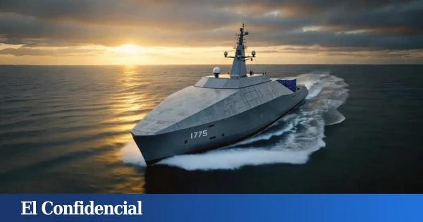 Los nuevos grandes barcos sin tripulación que quieren cambiar la guerra naval del futuro