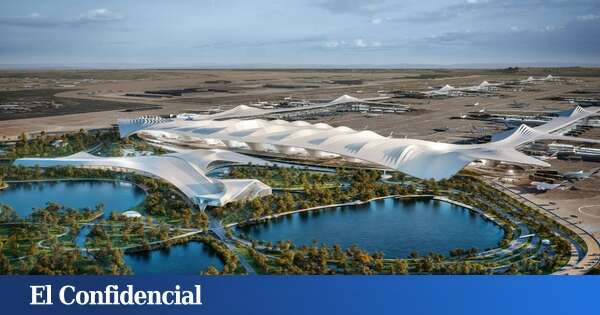 Luz verde al aeropuerto más grande del mundo: 400 puertas de embarque y lo visitarán 260 millones de personas