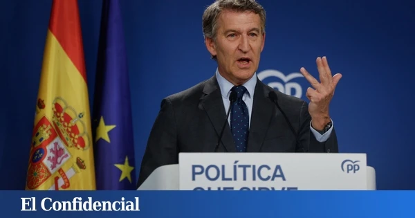 Feijóo no impulsará una moción de censura y reclama a Sánchez 