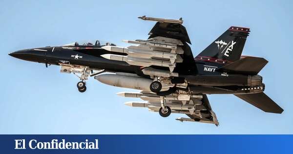 El F-18 más cargado de armas jamás visto tiene un nuevo misil clave para luchar con China