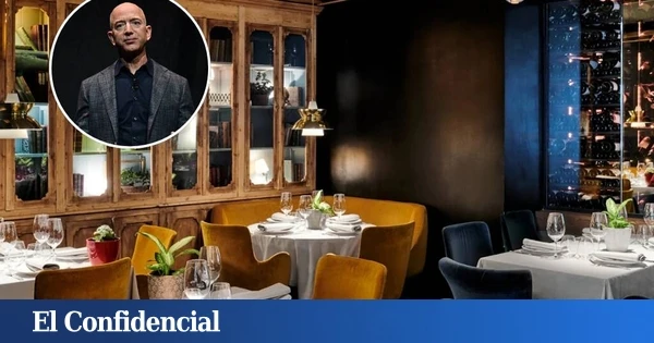 El restaurante madrileño que Jeff Bezos ha escogido para su despedida de soltero y que deberías visitar: 50 euros por persona
