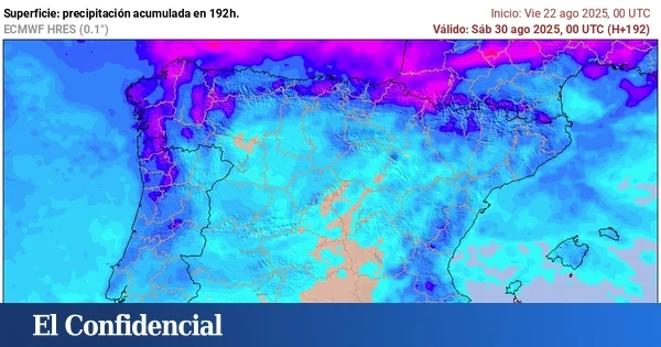 Llega una nueva dana a España y la Aemet avisa: hará mucho menos calor y habrá más lluvias a partir de este día