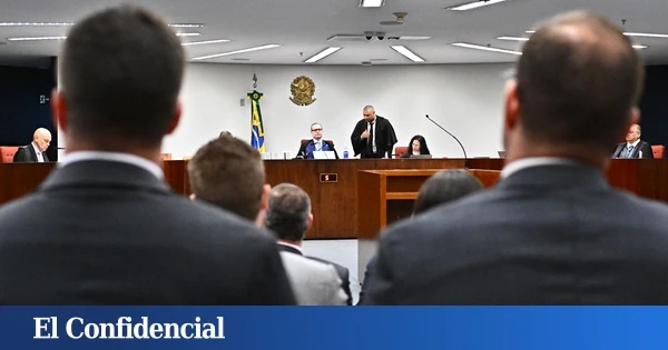El juez relator declara a Bolsonaro culpable de atentar contra el régimen democrático