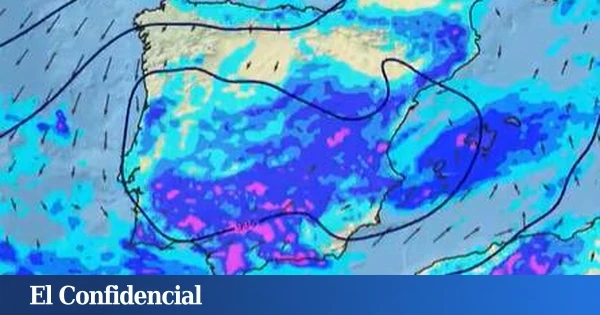 Más lluvía, frío y nevadas: la borrasca 'Konrad' azota casi toda España y la AEMET adelanta lo que pasará los próximos días