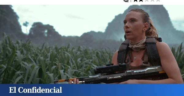'Jurassic World: el renacer': Scarlett Johansson tampoco llega a fin de mes