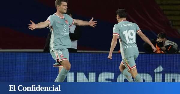 Flick repitió la pesadilla con un Sorloth que le recordó por qué el Atleti nunca deja de creer