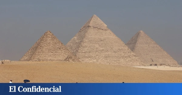 Una nueva teoría sobre la construcción de las pirámides explica uno de sus mayores secretos