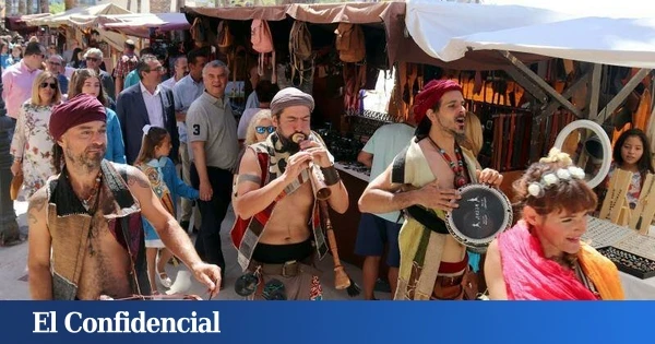 Mercado medieval en Benidorm este fin de semana: artesanía y gastronomía en las fiestas de Moros y Cristianos