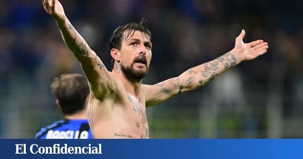 Acerbi, el héroe trágico del Inter: 