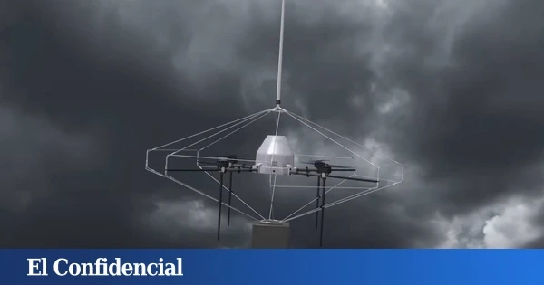 De incendiar bosques a romper el hormigón: Japón afirma haber fabricado el primer dron capaz de dirigir rayos